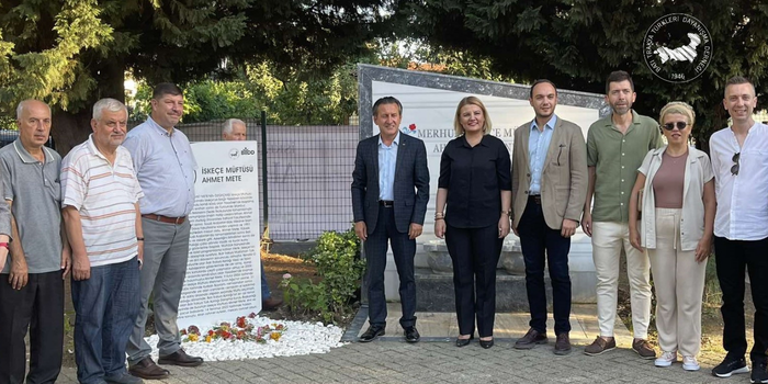 Ahmet Mete'yi Vefatının 2. Yıldönümünde İzmit'te Andık