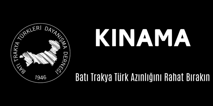 Batı Trakya Türk Azınlığını Rahat Bırakın