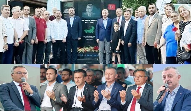 Dr. Sadık Ahmet’i 29. Ölüm Yıldönümünde İzmit’te Andık